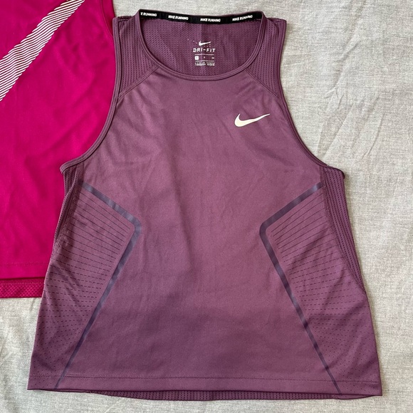 Nike Mesh Back Athletic Tanks - Picture 4 of 6
